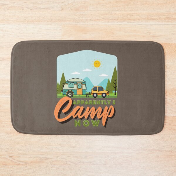 Item preview, Apparently I Camp Now  designed and sold by aoichan3939.