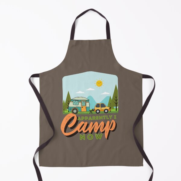 Item preview, Apparently I Camp Now designed and sold by aoichan3939.