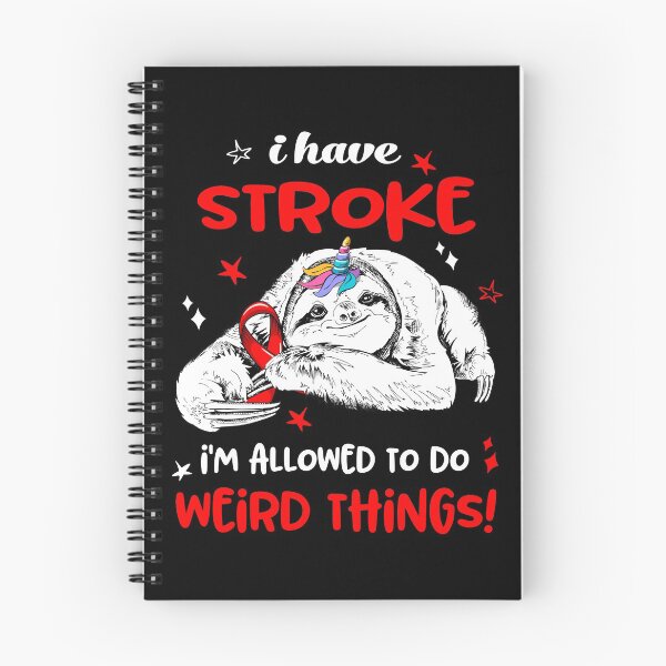 Item preview, I have Stroke i'm allowed to do Weird Things designed and sold by ElizabethS809.