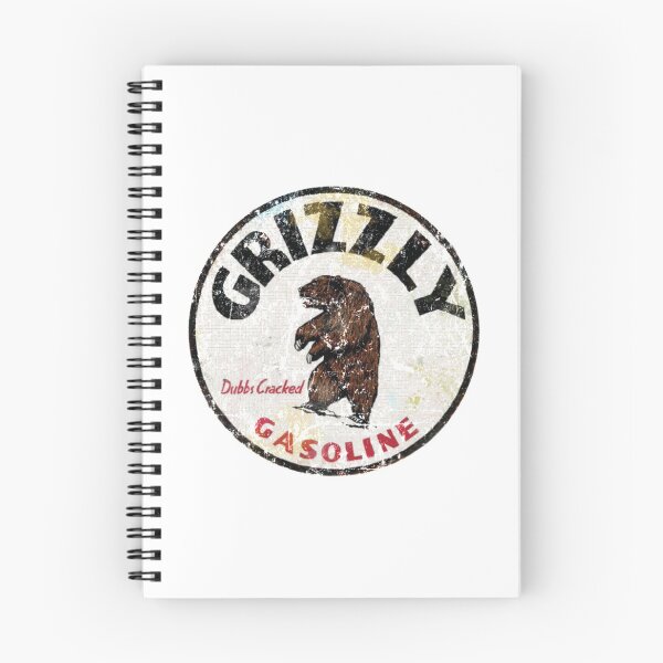 Item preview, Gas And Oil T-ShirtGrizzly Gasoline  designed and sold by HIDROSHOP.