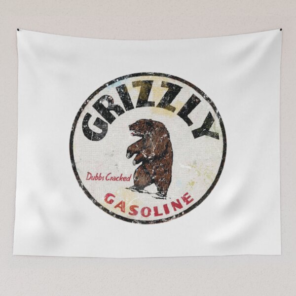 Item preview, Gas And Oil T-ShirtGrizzly Gasoline  designed and sold by HIDROSHOP.