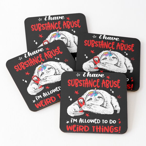 Item preview, I have Substance Abuse i'm allowed to do Weird Things designed and sold by ElizabethS809.