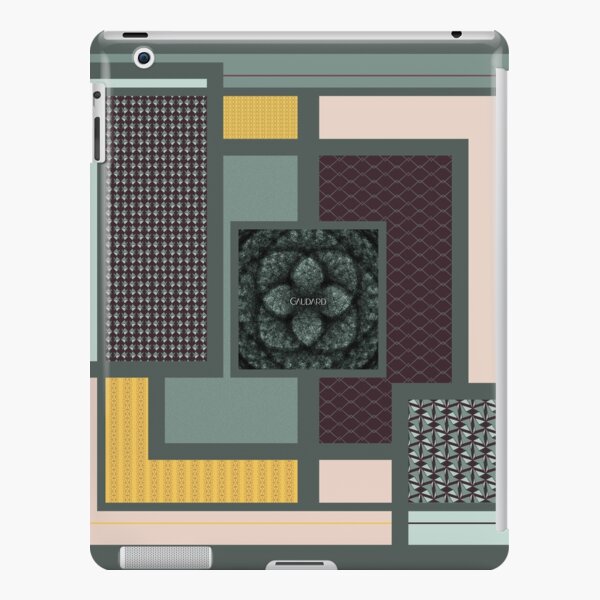 Contemporary Oriental Tile iPad Snap Case