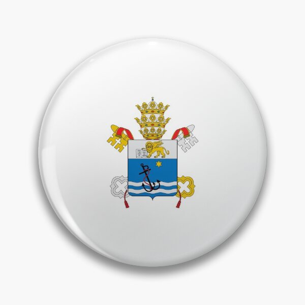 Item preview, Pius X Coat of Arms designed and sold by dicastery.