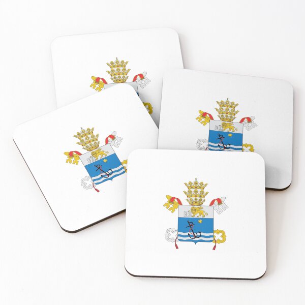 Item preview, Pius X Coat of Arms designed and sold by dicastery.
