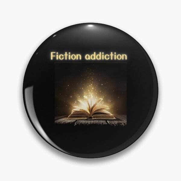 Item preview, Fiction addiction designed and sold by ClickATee Store .