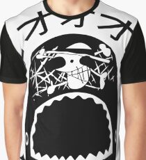 Laboon One Piece - The whale on the red line Graphic T-Shirt