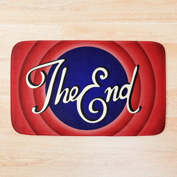 Item preview, Retro the end title designed and sold by Lefteris Betsis.