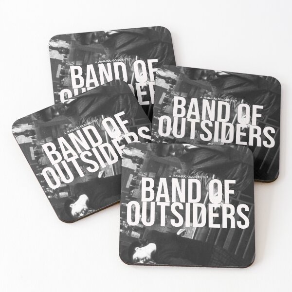 Item preview, POSTERS / BAND OF OUTSIDERS designed and sold by peachesnoranges.