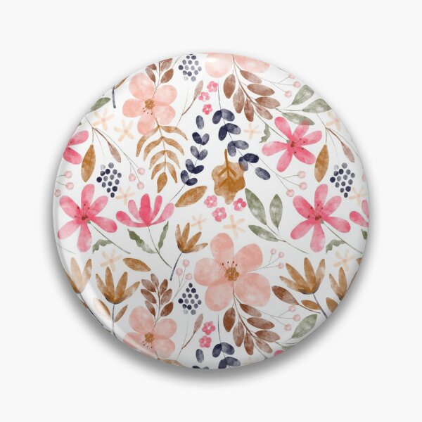 Item preview, Hand-drawn watercolour florals  designed and sold by FiTambling.