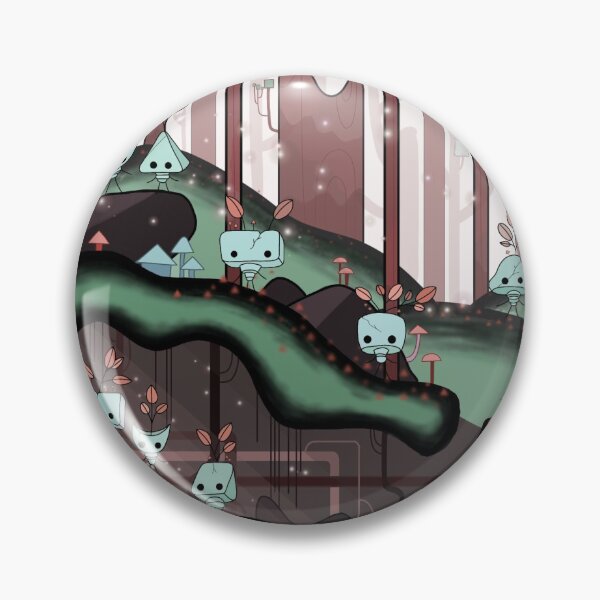 Item preview, Gris Forest Friends designed and sold by random-mica-art.