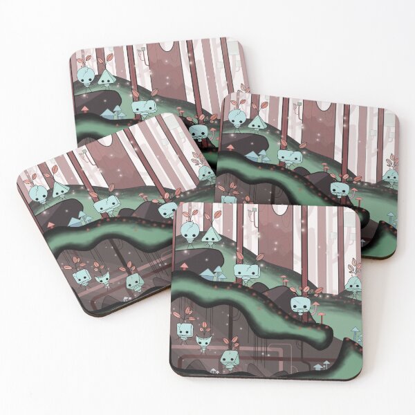 Item preview, Gris Forest Friends designed and sold by random-mica-art.
