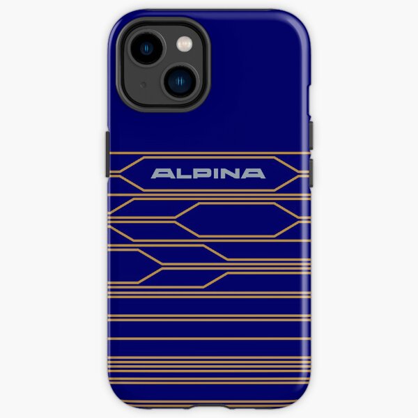 Rayures Alpina Coque antichoc iPhone