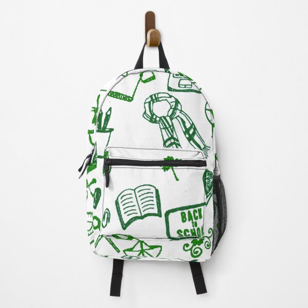 Item preview, School Green Pattern designed and sold by freeArt10.