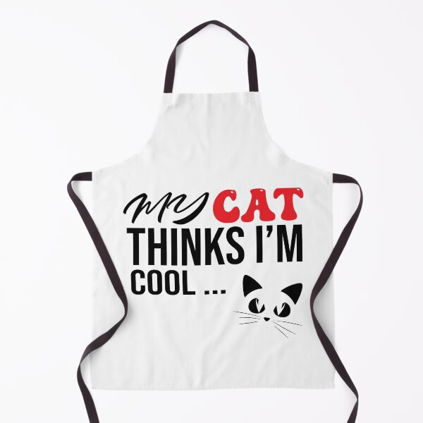 Item preview, My CAT Thinks I'm Cool SHIRT GIFT SHIRT FOR MEN WOMEN designed and sold by OMARBHM.