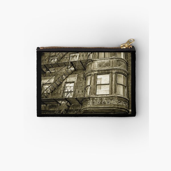 Item preview, View of Victorian Fire Escape in Downtown Boston Massachusetts designed and sold by Stephen Orsillo.