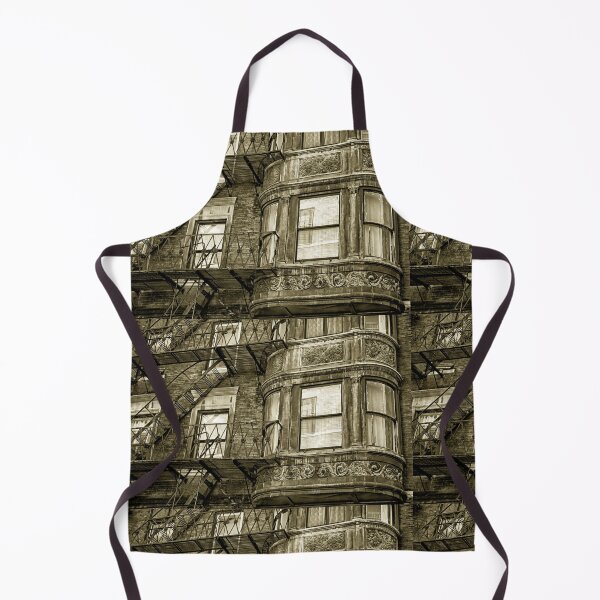 Item preview, View of Victorian Fire Escape in Downtown Boston Massachusetts designed and sold by Stephen Orsillo.