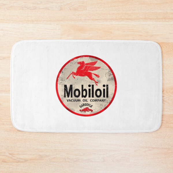 Item preview, Gas And Oil T-ShirtMobiloil gargoyle vintage sign designed and sold by HIDROSHOP.