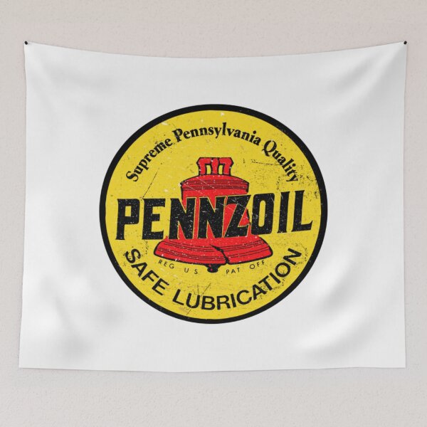 Item preview, Gas And Oil T-ShirtPennzoil vintage oil company  designed and sold by HIDROSHOP.