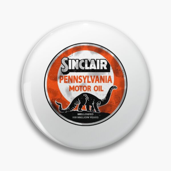 Item preview, Gas And Oil T-ShirtSinclair gasoline pensilvania oil  designed and sold by HIDROSHOP.