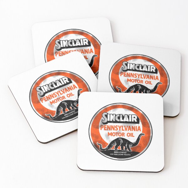 Item preview, Gas And Oil T-ShirtSinclair gasoline pensilvania oil  designed and sold by HIDROSHOP.