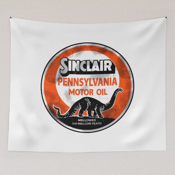 Item preview, Gas And Oil T-ShirtSinclair gasoline pensilvania oil  designed and sold by HIDROSHOP.