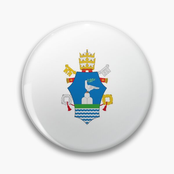 Item preview, Pius XII Coat of Arms designed and sold by dicastery.