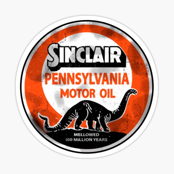 Item preview, Gas And Oil T-ShirtSinclair gasoline pensilvania oil  designed and sold by HIDROSHOP.