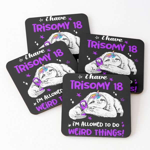 Item preview, I have Trisomy 18 i'm allowed to do Weird Things designed and sold by ElizabethS809.