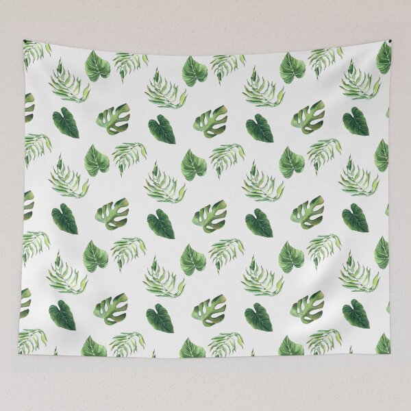Item preview, tropical leaves designed and sold by IrinaShishkina.