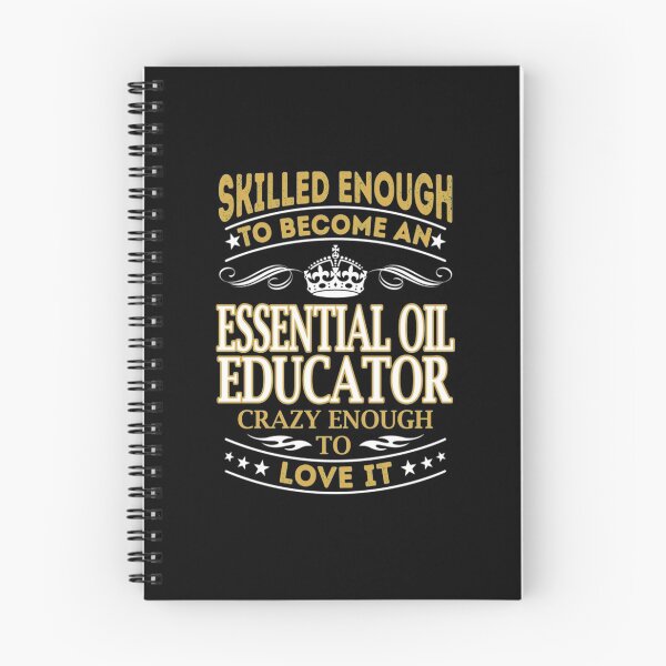 Item preview, Essential Oil Educator T-ShirtEssential Oil Educator Skilled Enough  designed and sold by HIDROSHOP.