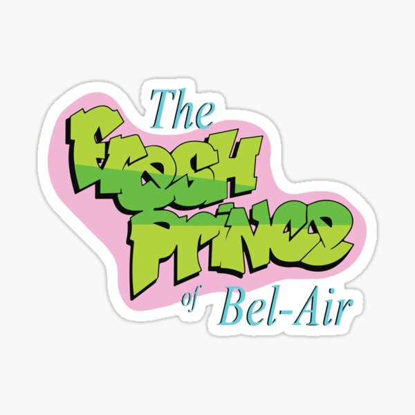 Fresh Prince Stickers | Redbubble