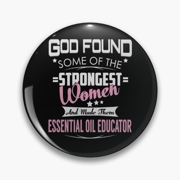 Item preview, Essential Oil Educator T-ShirtEssential Oil Educator Strongest Women  designed and sold by HIDROSHOP.