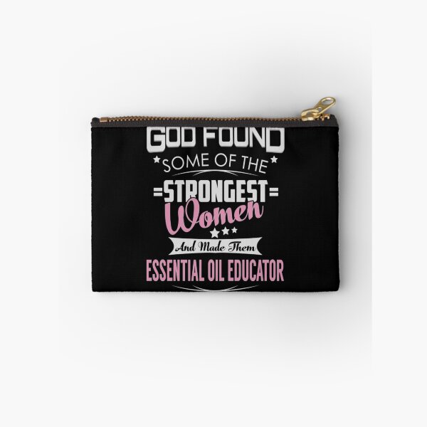 Item preview, Essential Oil Educator T-ShirtEssential Oil Educator Strongest Women  designed and sold by HIDROSHOP.