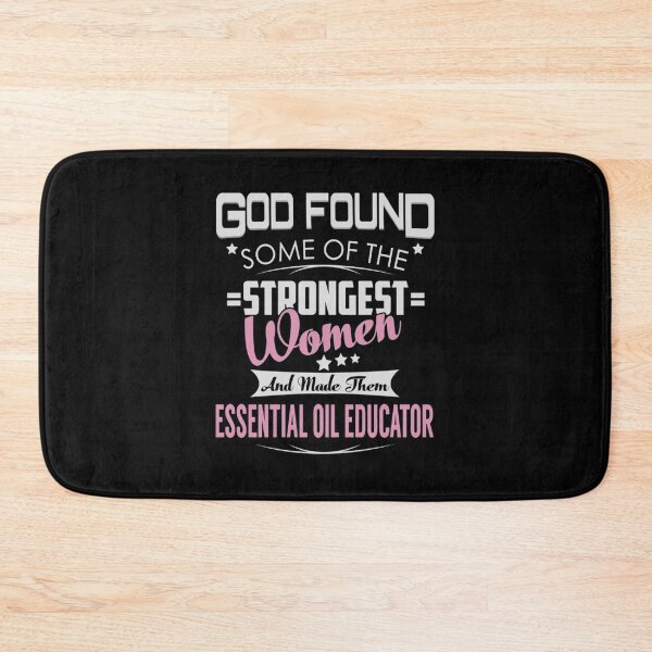 Item preview, Essential Oil Educator T-ShirtEssential Oil Educator Strongest Women  designed and sold by HIDROSHOP.
