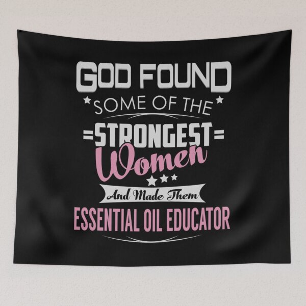 Item preview, Essential Oil Educator T-ShirtEssential Oil Educator Strongest Women  designed and sold by HIDROSHOP.