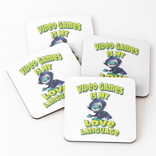 Item preview, Video Games Is My Love Language designed and sold by WordsGamersUse.