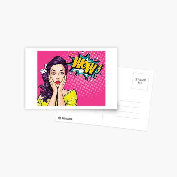 Item preview, pop art , girl style , fashion girl designed and sold by Karan M.