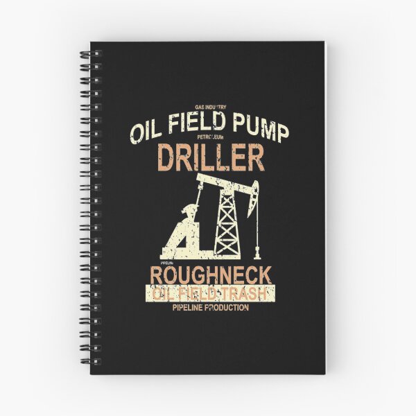 Item preview, Oil Field T-ShirtRoughneck Oil Field Pump Driller designed and sold by HIDROSHOP.