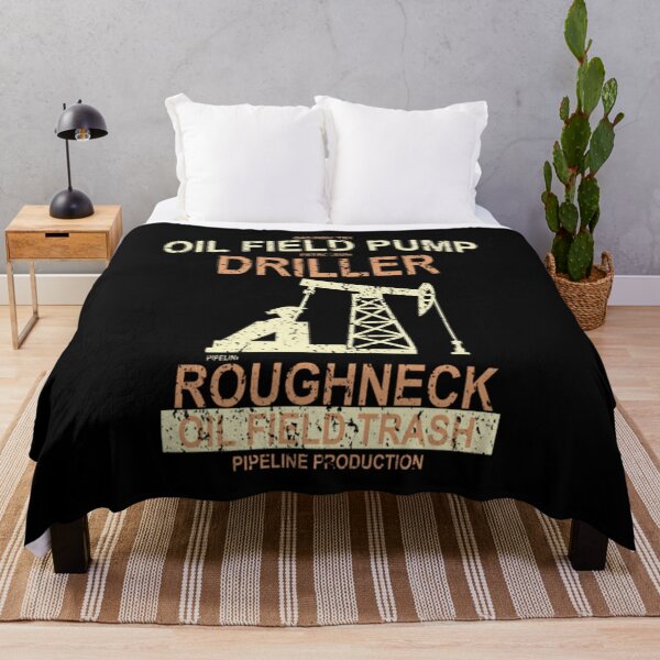 Item preview, Oil Field T-ShirtRoughneck Oil Field Pump Driller designed and sold by HIDROSHOP.