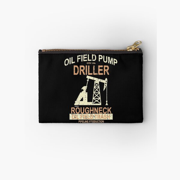 Item preview, Oil Field T-ShirtRoughneck Oil Field Pump Driller designed and sold by HIDROSHOP.