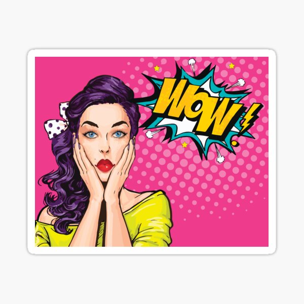 Item preview, pop art , girl style , fashion girl designed and sold by Karan M.