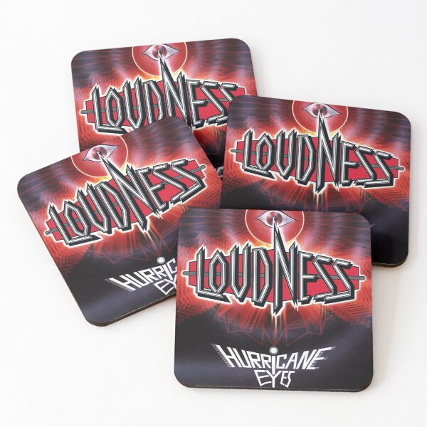 Item preview, LOUDNESS BAND-LOGO designed and sold by Sposithier1945.