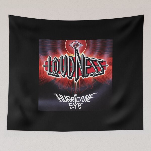 Item preview, LOUDNESS BAND-LOGO designed and sold by Sposithier1945.