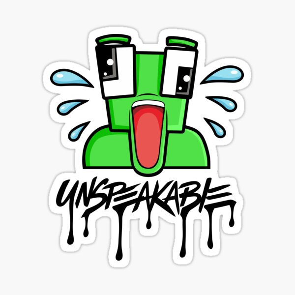 Frogi Melting Sticker