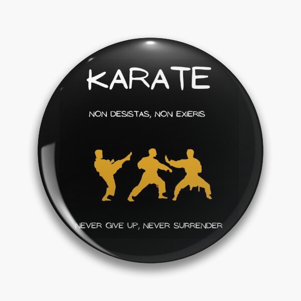 Item preview, Karate - Never Give Up, Never Surrender! Set #2 designed and sold by Krispsm.