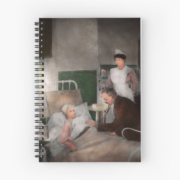 Item preview, Doctor - Hospital - Bedside manner 1915 designed and sold by Mike Savad Photography.