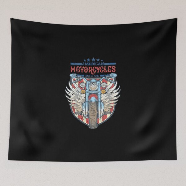 Item preview, American Motorcycle Vintage  designed and sold by Aceton85.