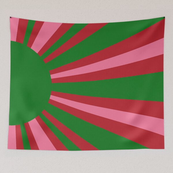Item preview, The Green Light - Groovy Sun designed and sold by nouveaudecor.