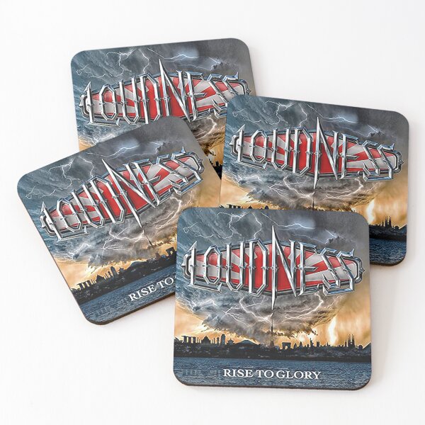 Item preview, LOUDNESS BAND-LOGO designed and sold by Sposithier1945.